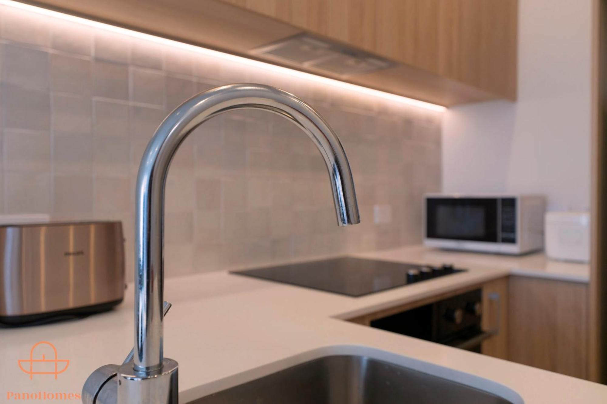 Modern Townhouse Close To City With Full Kitchen - Ellerslie 오클랜드 외부 사진